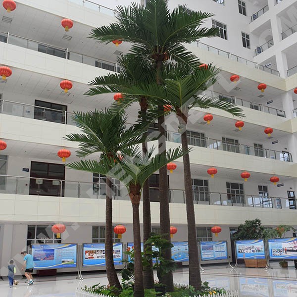 室內(nèi)仿真椰子樹